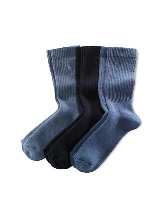 POLO RALPH LAUREN | Socken 3er Pkg denim asorted