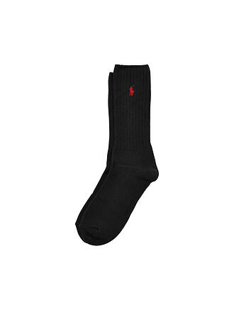 POLO RALPH LAUREN | Socken black red