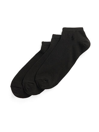 POLO RALPH LAUREN | Sneaker Socken 3er Pkg. black 