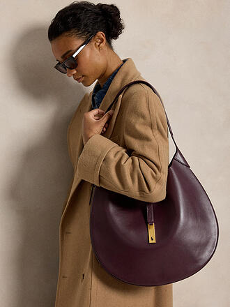 POLO RALPH LAUREN | Ledertasche - Schultertasche