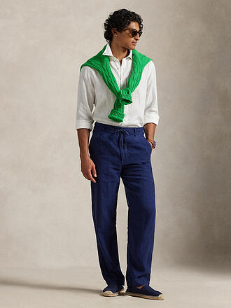 POLO RALPH LAUREN | Leinenhemd Custom Fit