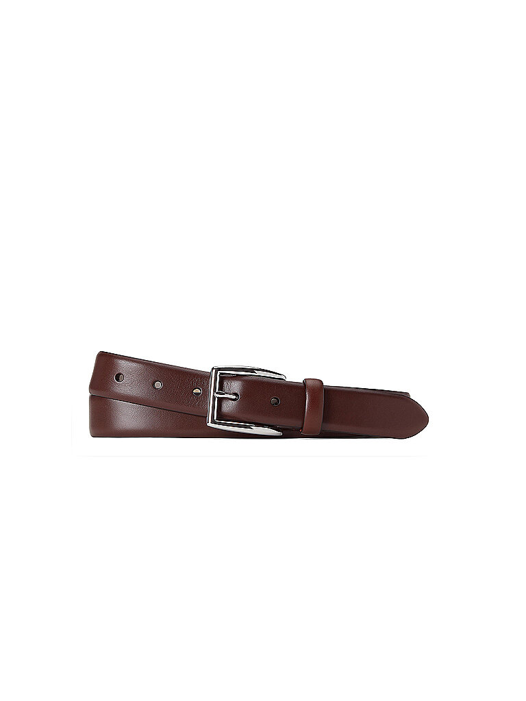 POLO RALPH LAUREN Ledergürtel braun | 36