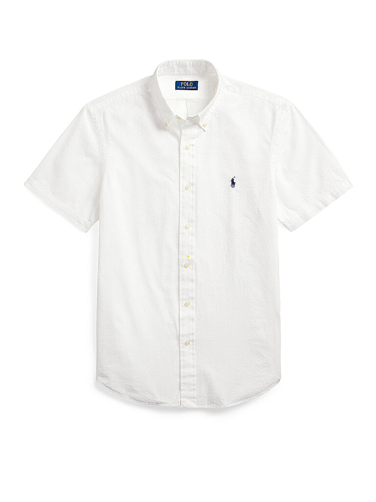 POLO RALPH LAUREN Hemd Custom Fit weiss | L