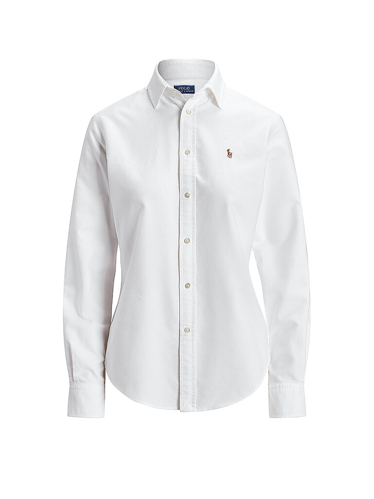 POLO RALPH LAUREN Bluse KENDAL weiss | 32