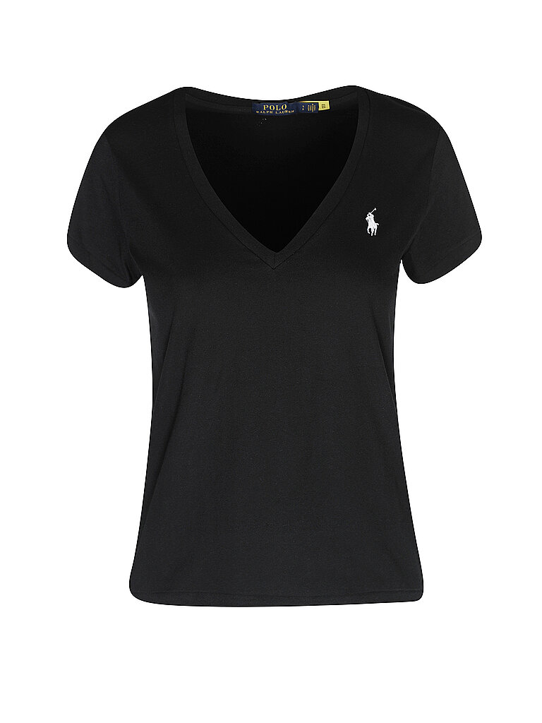 POLO RALPH LAUREN T-Shirt schwarz | M