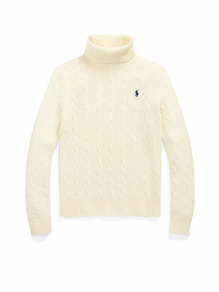 POLO RALPH LAUREN Rollkragenpullover beige | M