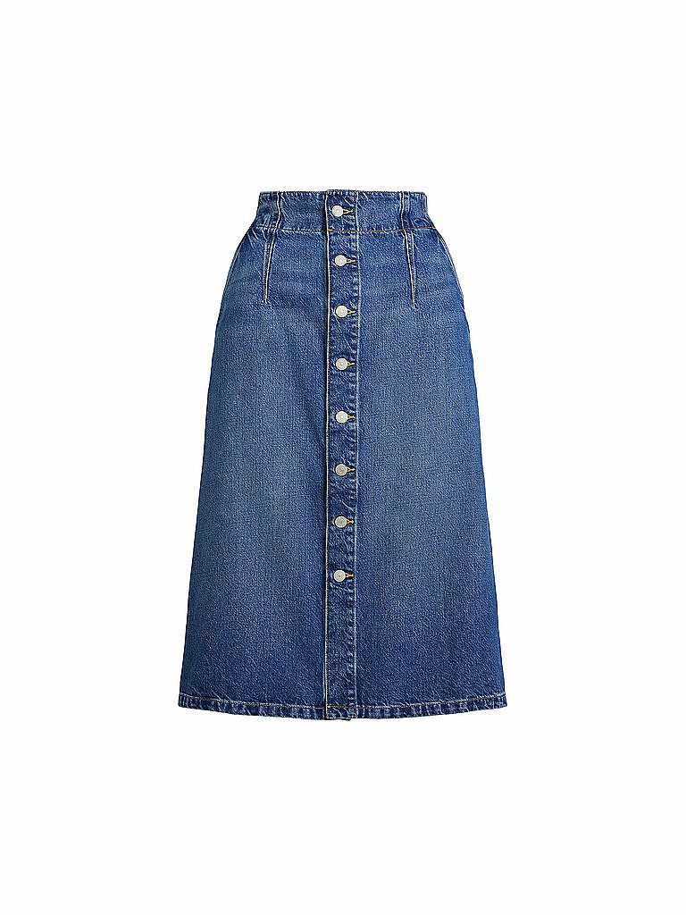 POLO RALPH LAUREN Jeansrock dunkelblau | 27