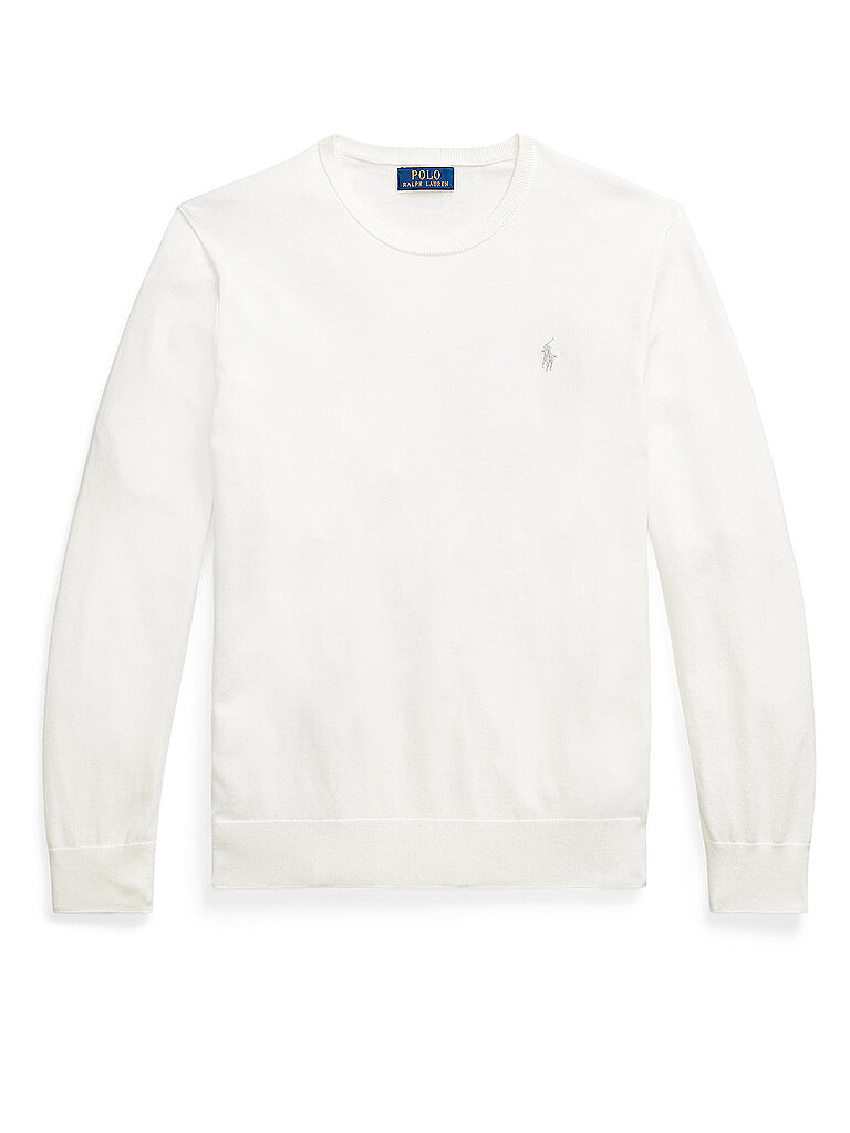 POLO RALPH LAUREN Pullover weiss | L