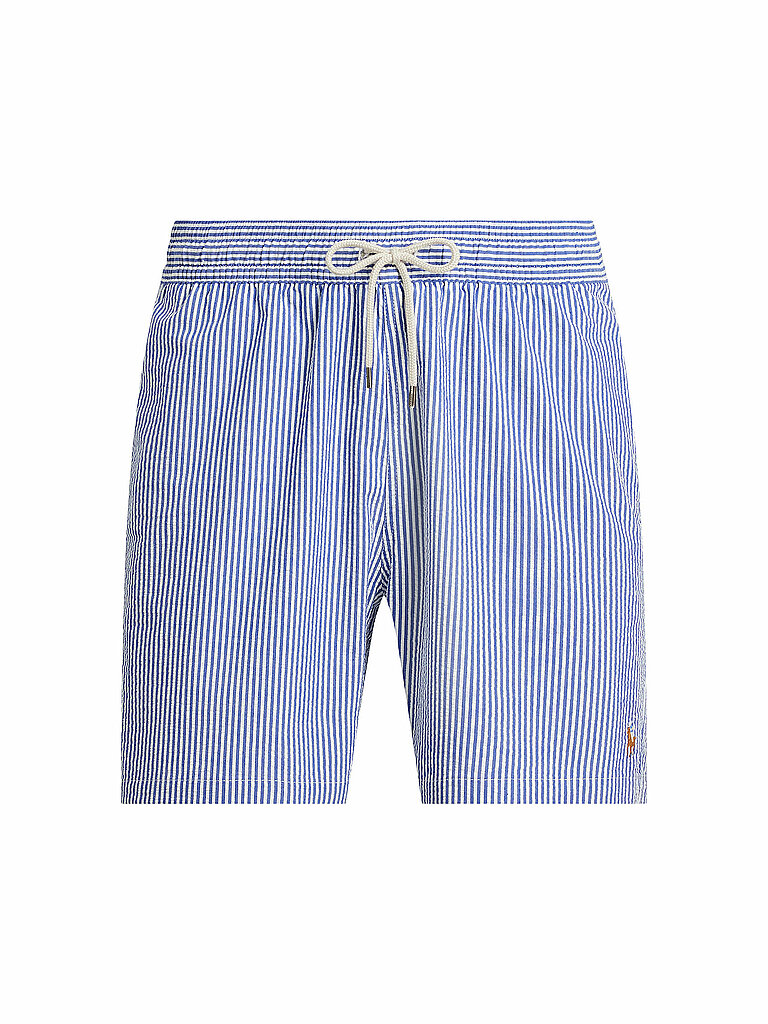POLO RALPH LAUREN Badeshorts blau | S