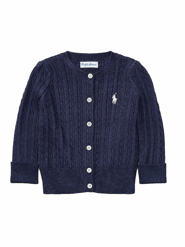 POLO RALPH LAUREN Baby Strickjacke dunkelblau | 62