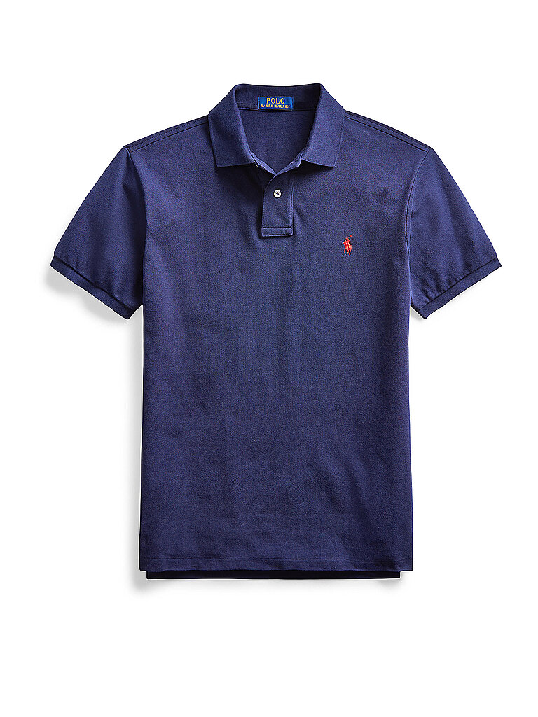 POLO RALPH LAUREN Poloshirt Slim Fit dunkelblau | XXL