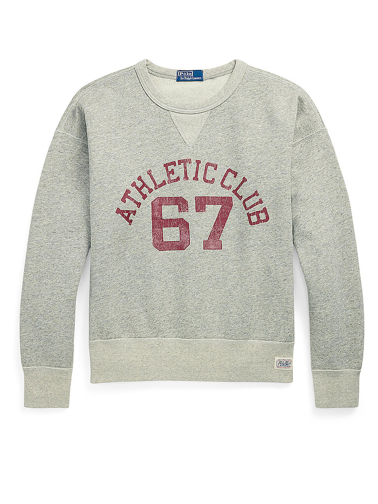 POLO RALPH LAUREN Sweater grau | L