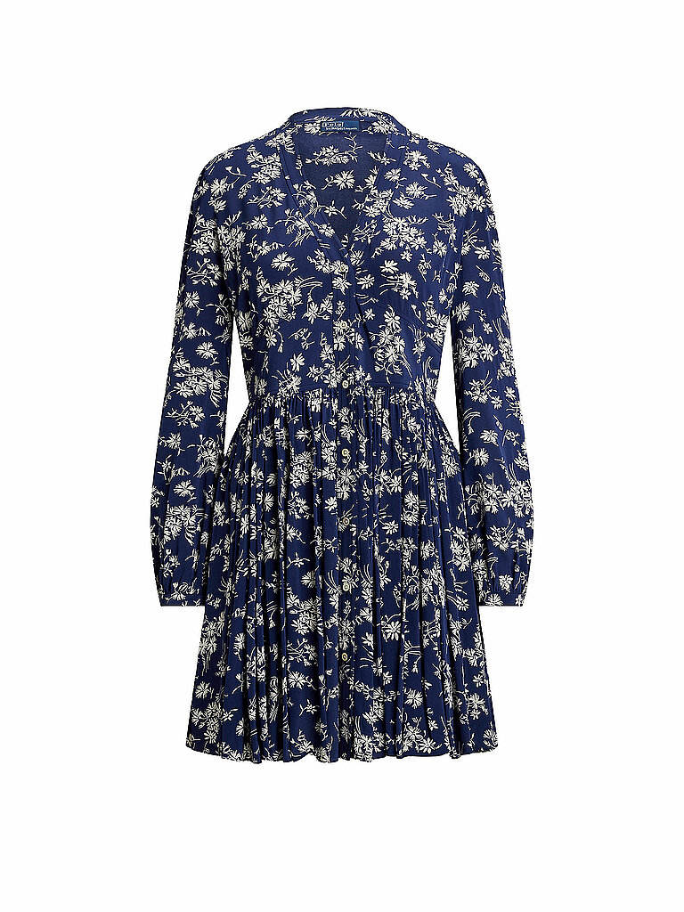 POLO RALPH LAUREN Minikleid dunkelblau | 34