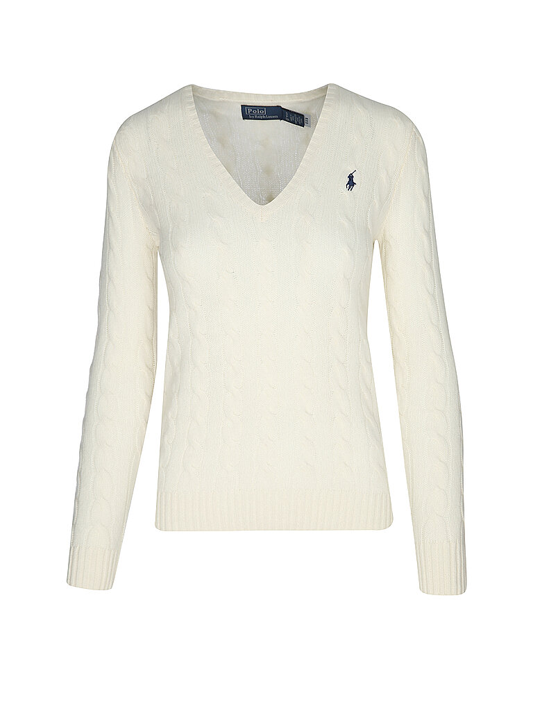 POLO RALPH LAUREN Pullover KIMBERLEY creme | L