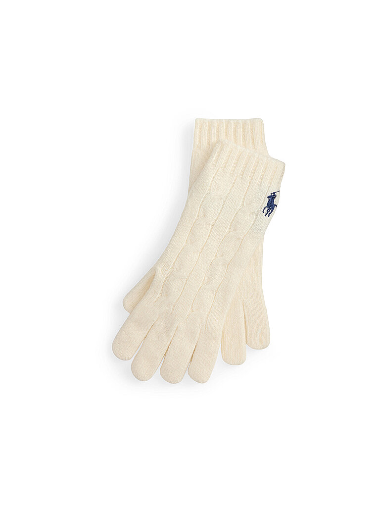 POLO RALPH LAUREN Handschuhe creme | ONE SIZE