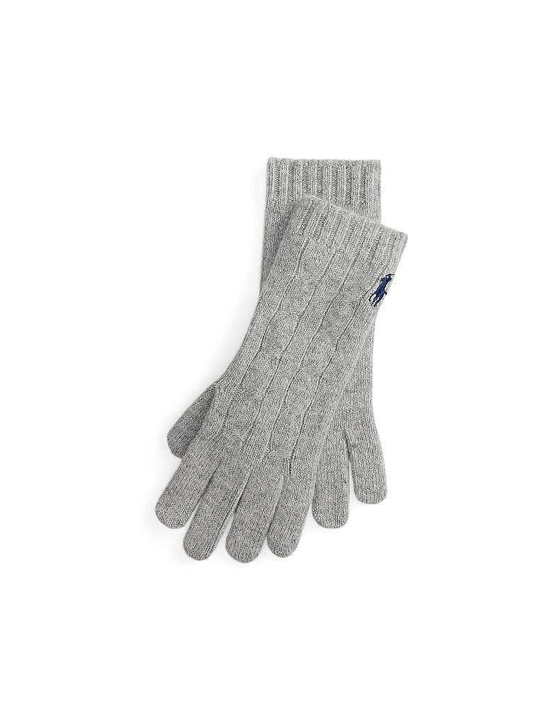 POLO RALPH LAUREN Handschuhe grau | ONE SIZE
