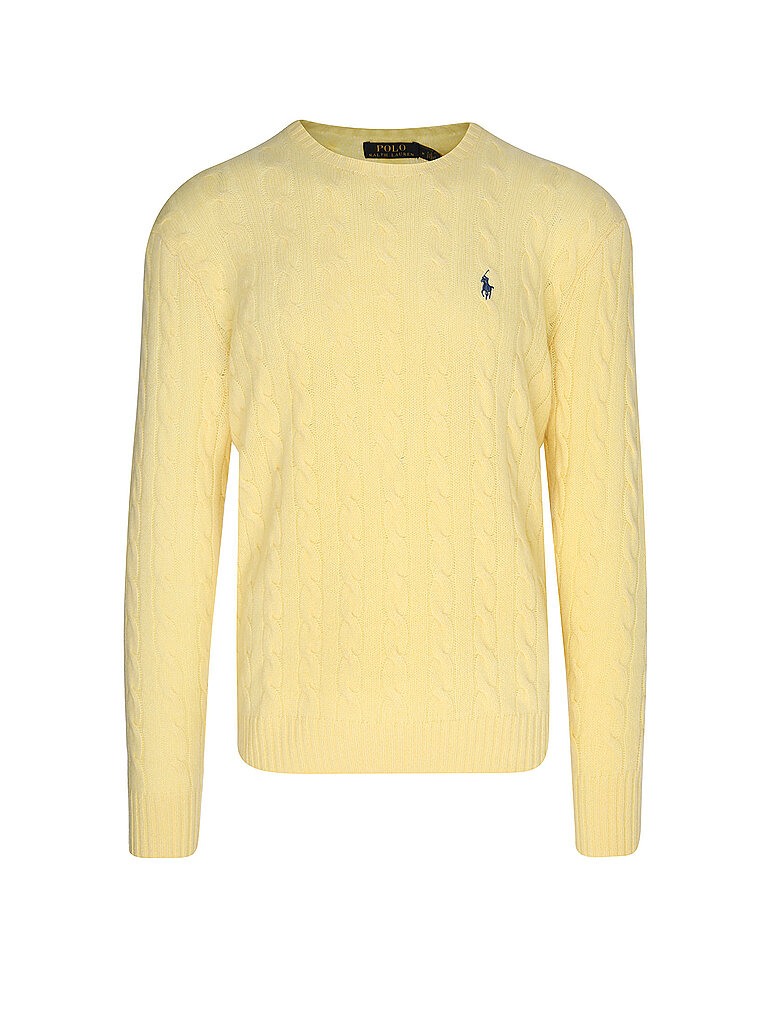 POLO RALPH LAUREN Pullover gelb | XL