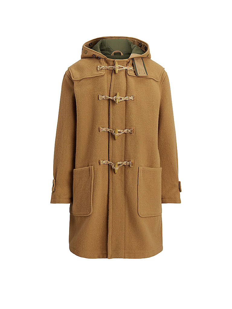 POLO RALPH LAUREN Wollmantel camel | L