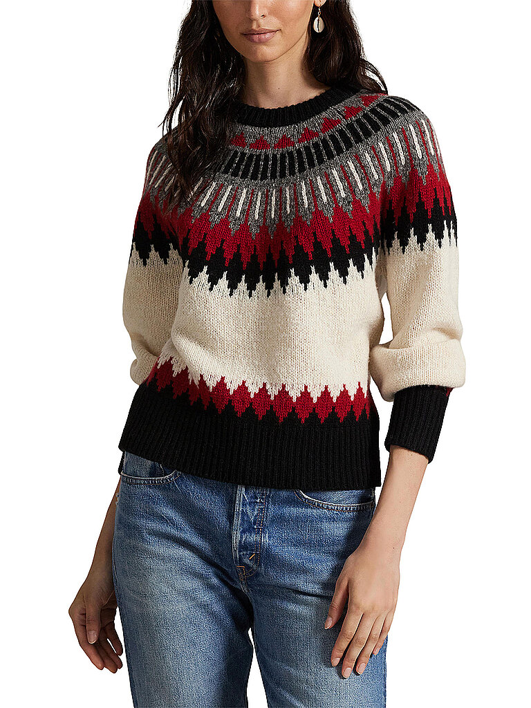 POLO RALPH LAUREN Pullover creme | S