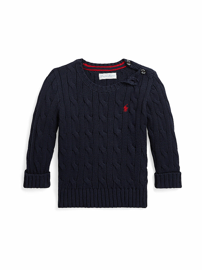 POLO RALPH LAUREN Pull pour bébé bleu marine | 62