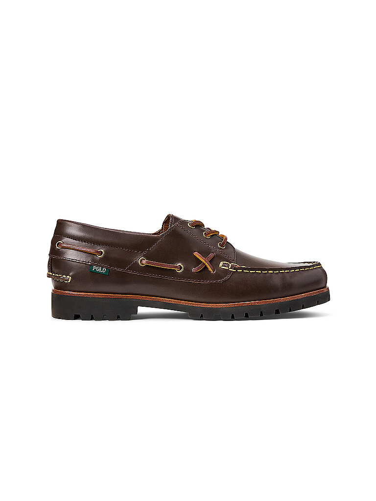 POLO RALPH LAUREN Bootsschuhe RANGER braun | Herren | Größe: 43 | 812913545