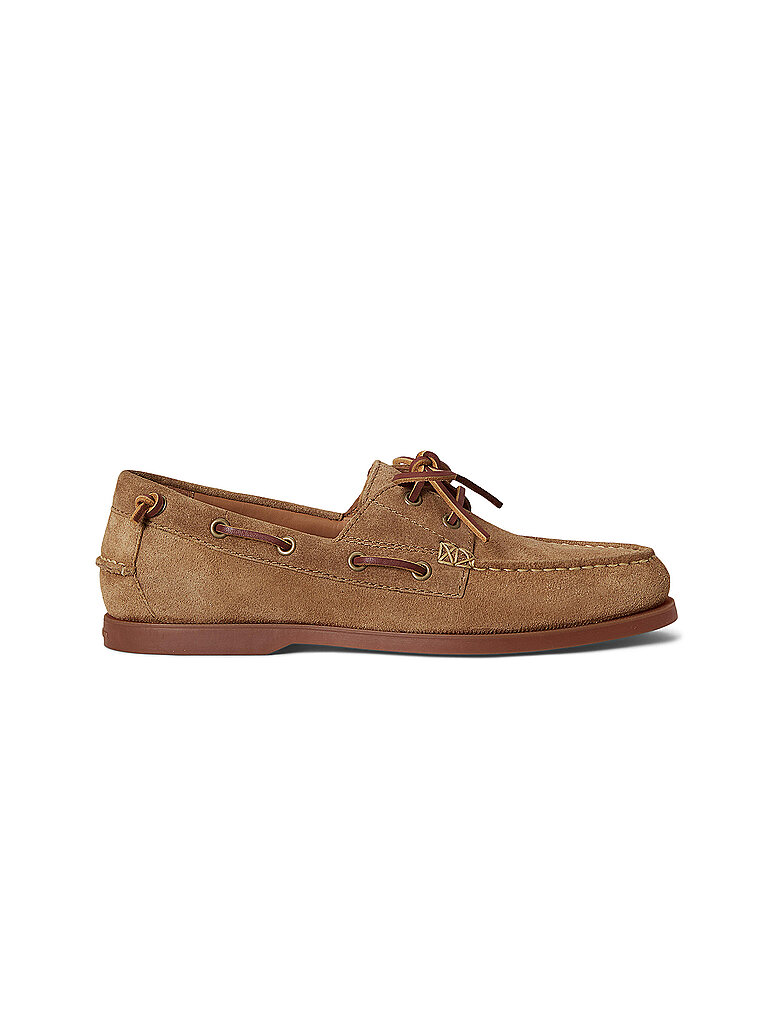 POLO RALPH LAUREN Bootsschuhe MERTON braun | 46