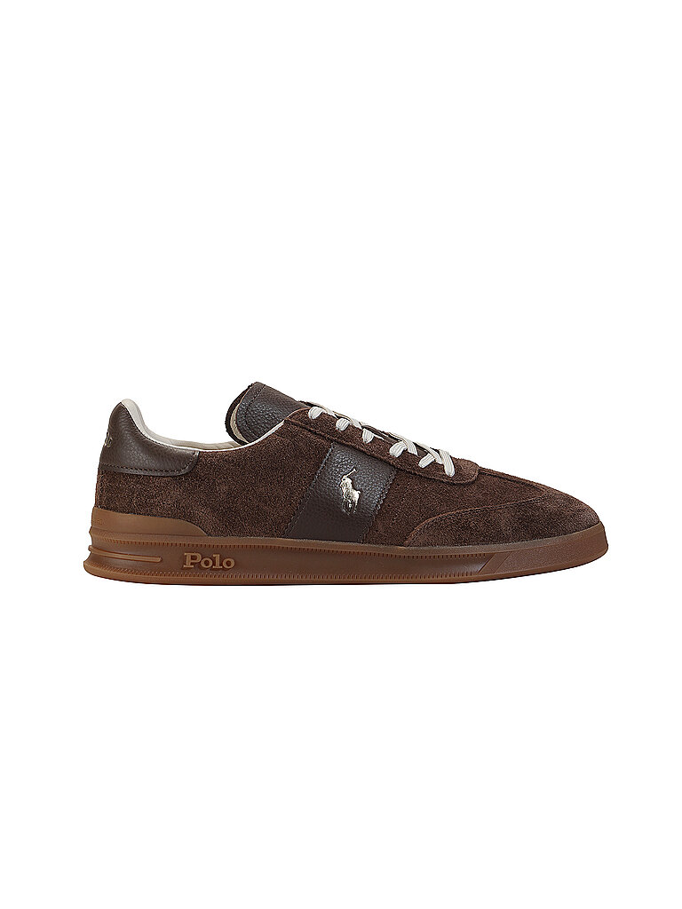 POLO RALPH LAUREN Sneaker braun | 40