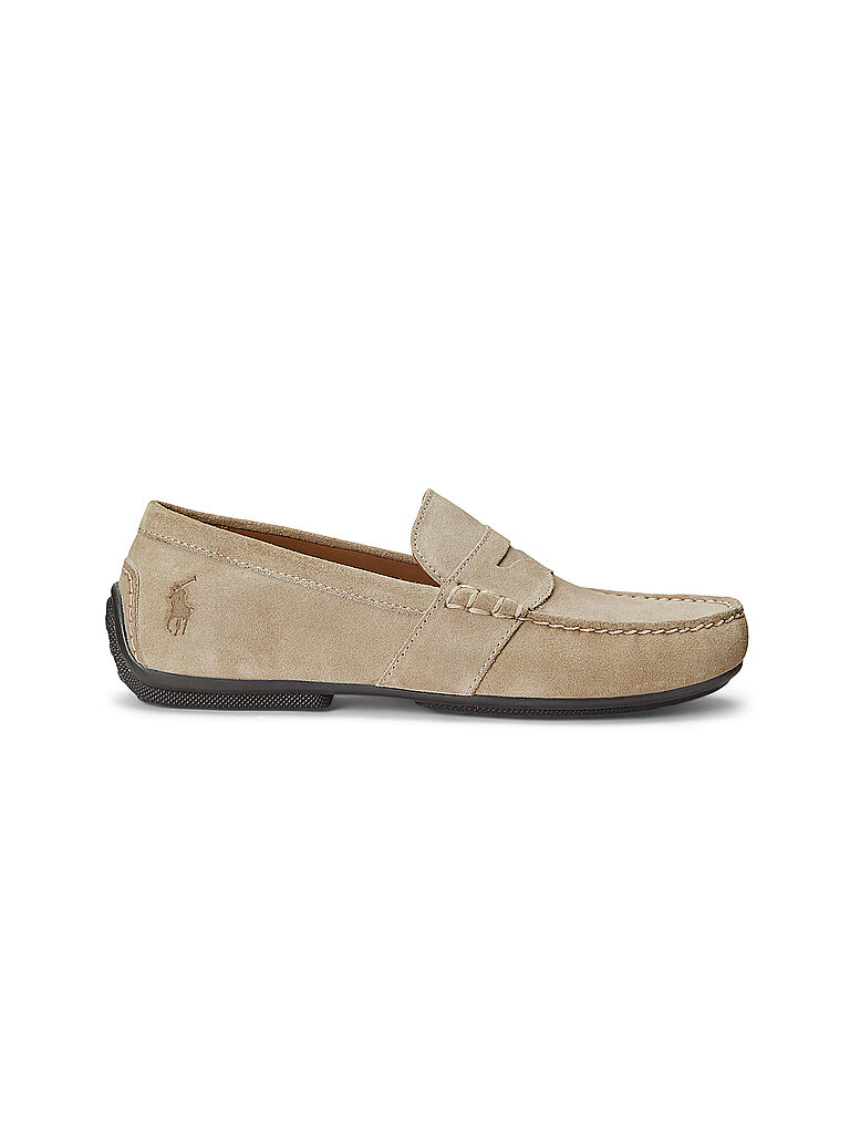 POLO RALPH LAUREN Loafer - Mokassin REYNOLD beige | 46