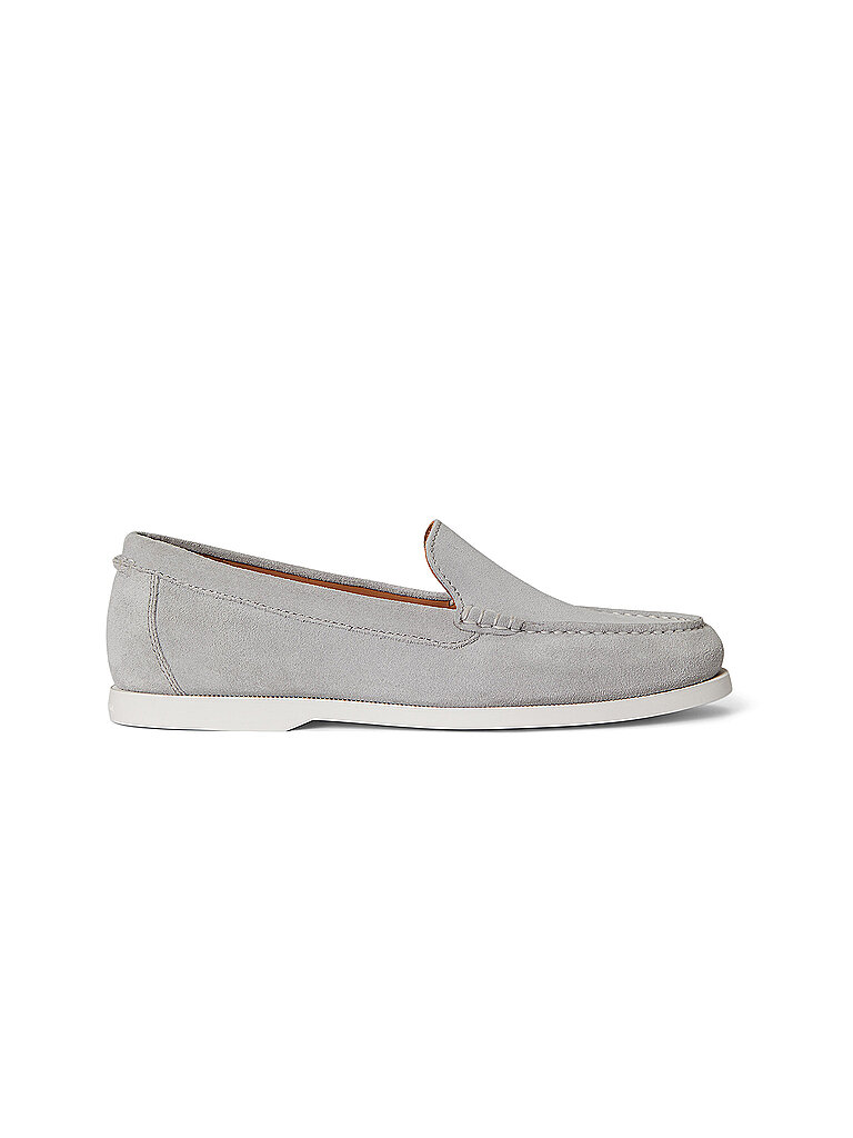 POLO RALPH LAUREN Loafers MERTON hellgrau | 44