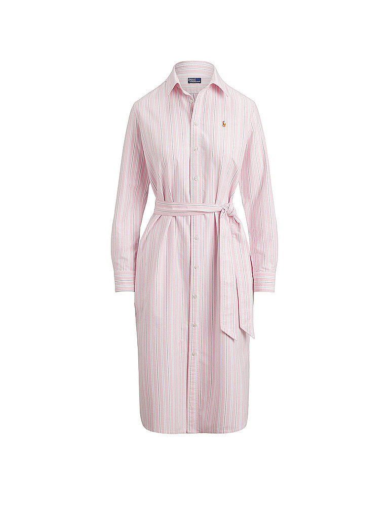 POLO RALPH LAUREN Minikleid rosa | 34