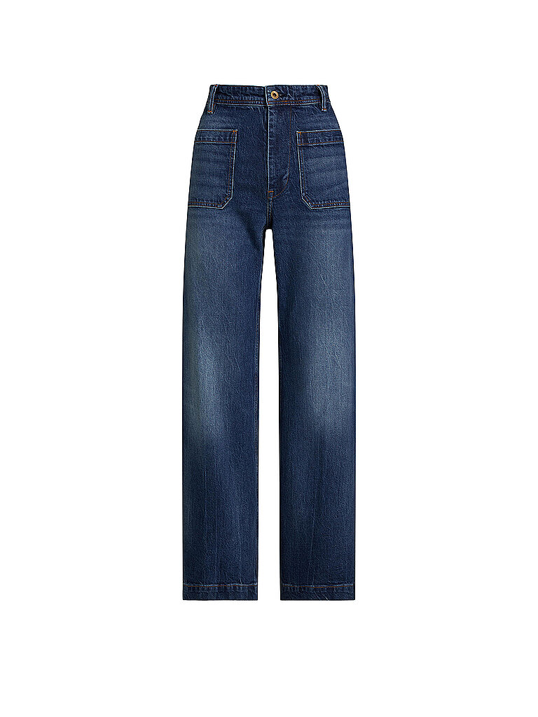 POLO RALPH LAUREN Jeans Flared Fit dunkelblau | 29