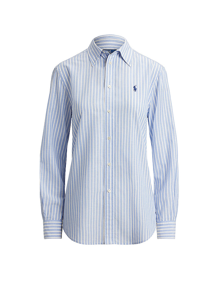 POLO RALPH LAUREN Bluse blau | L