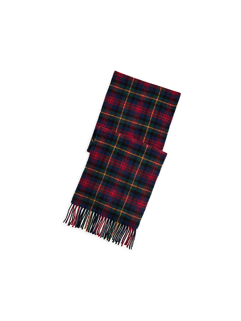 POLO RALPH LAUREN Sciarpa rosso
