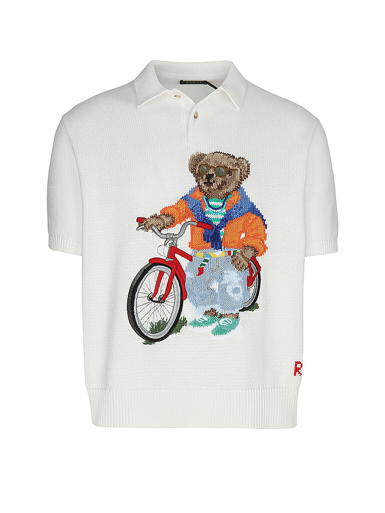 POLO RALPH LAUREN Poloshirt weiss | M