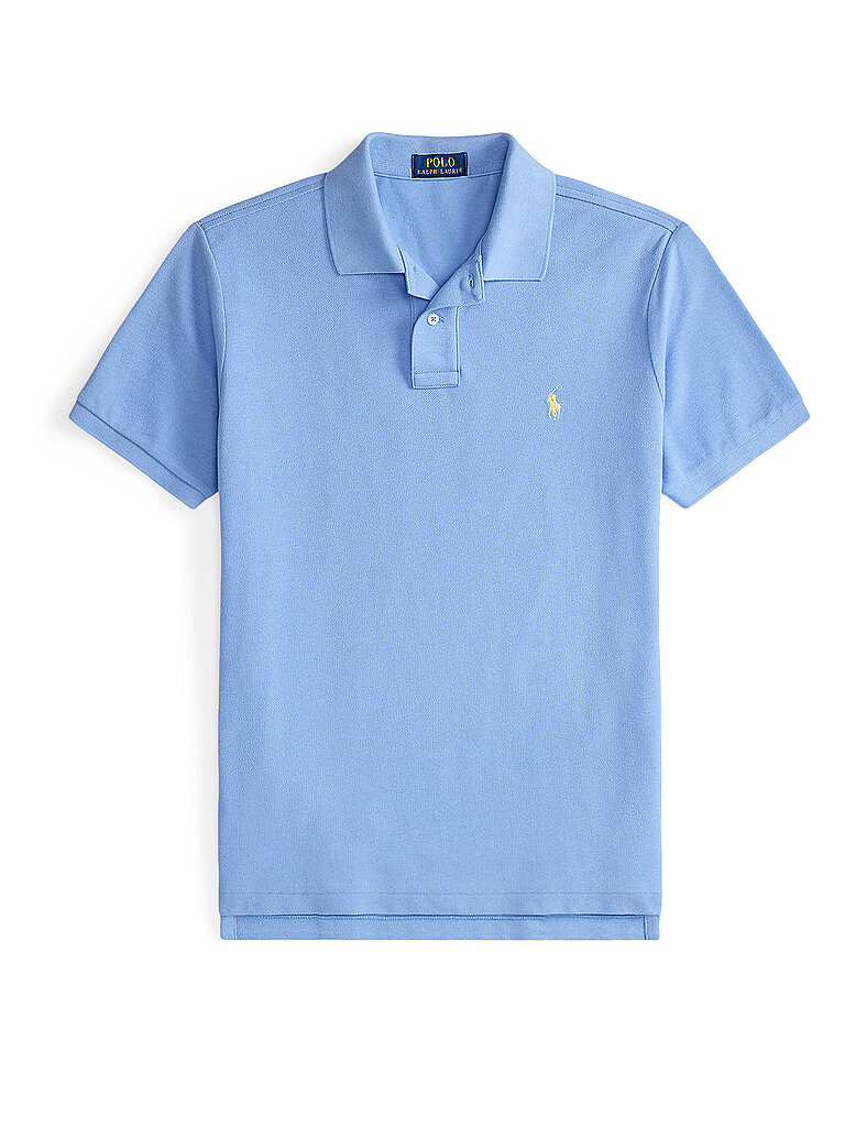 POLO RALPH LAUREN Poloshirt Custom Slim Fit blau | M