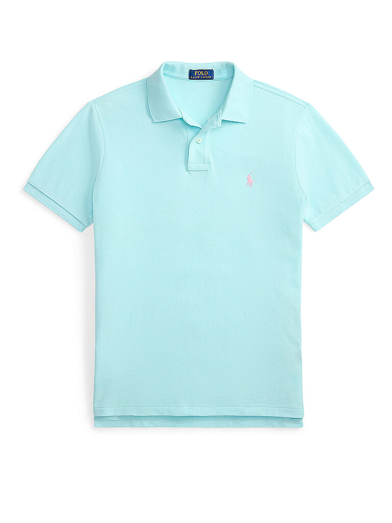 POLO RALPH LAUREN Poloshirt Slim Fit türkis | XXL