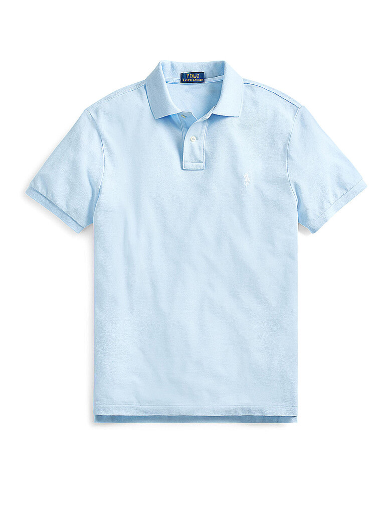 POLO RALPH LAUREN Poloshirt Slim Fit hellblau | L