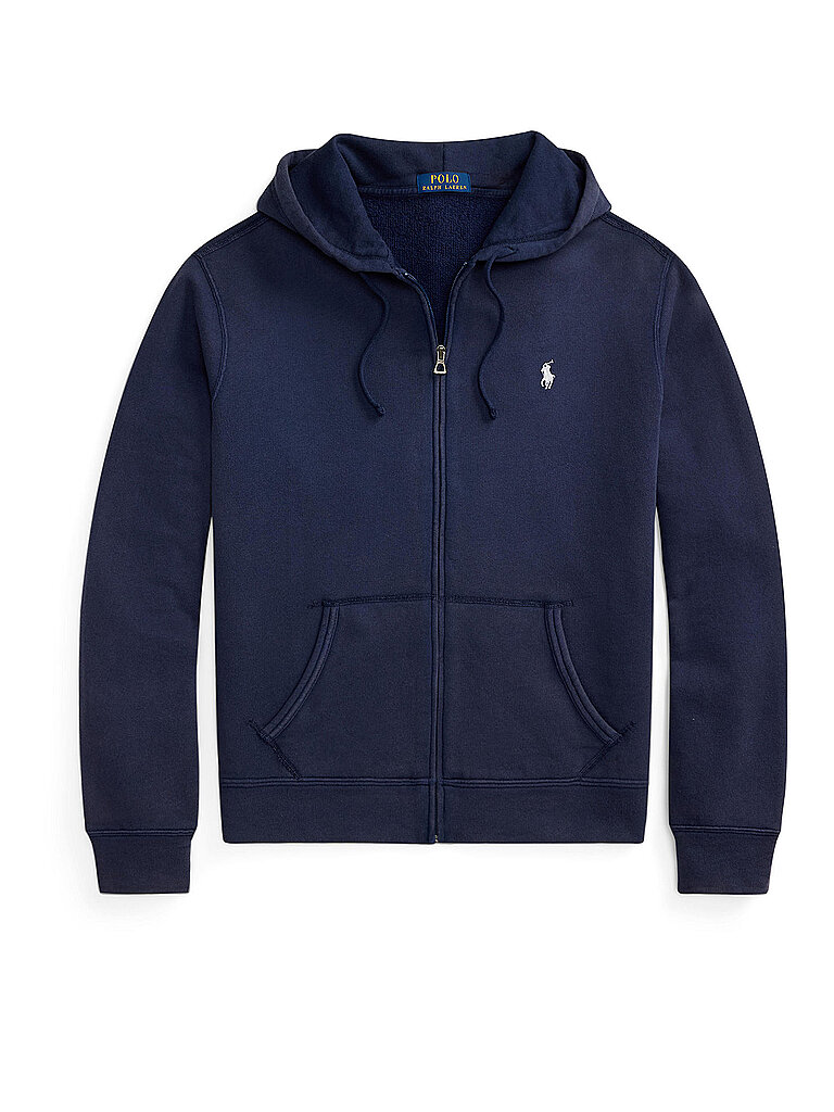 POLO RALPH LAUREN Sweatjacke dunkelblau | XL