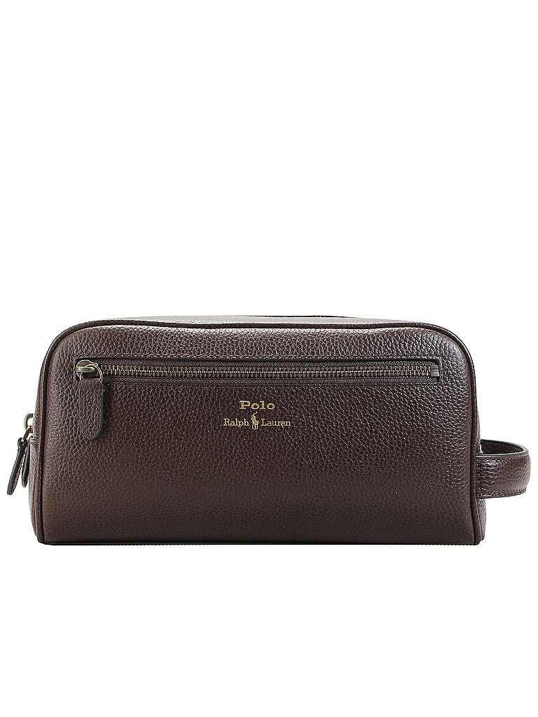 POLO RALPH LAUREN Toilettetasche braun