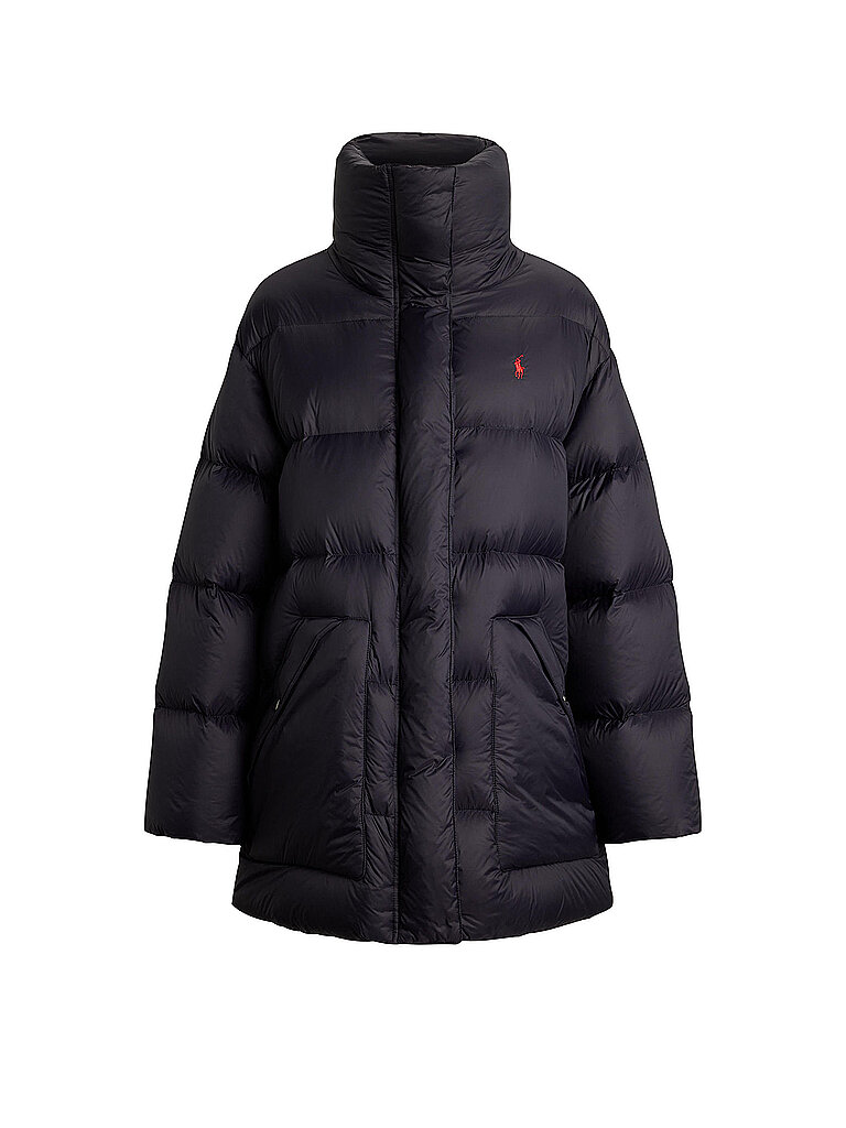 POLO RALPH LAUREN Daunenjacke schwarz | M