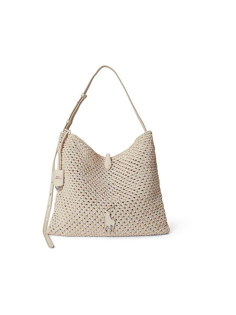 POLO RALPH LAUREN Tasche - Umhängetasche Large beige