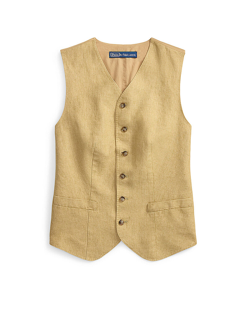POLO RALPH LAUREN Leinengilet camel | 32
