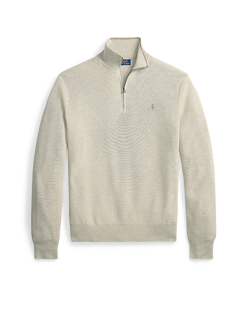 POLO RALPH LAUREN Troyer Pullover beige | S