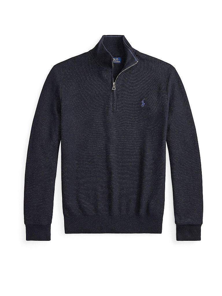 POLO RALPH LAUREN Troyer Pullover dunkelblau | S
