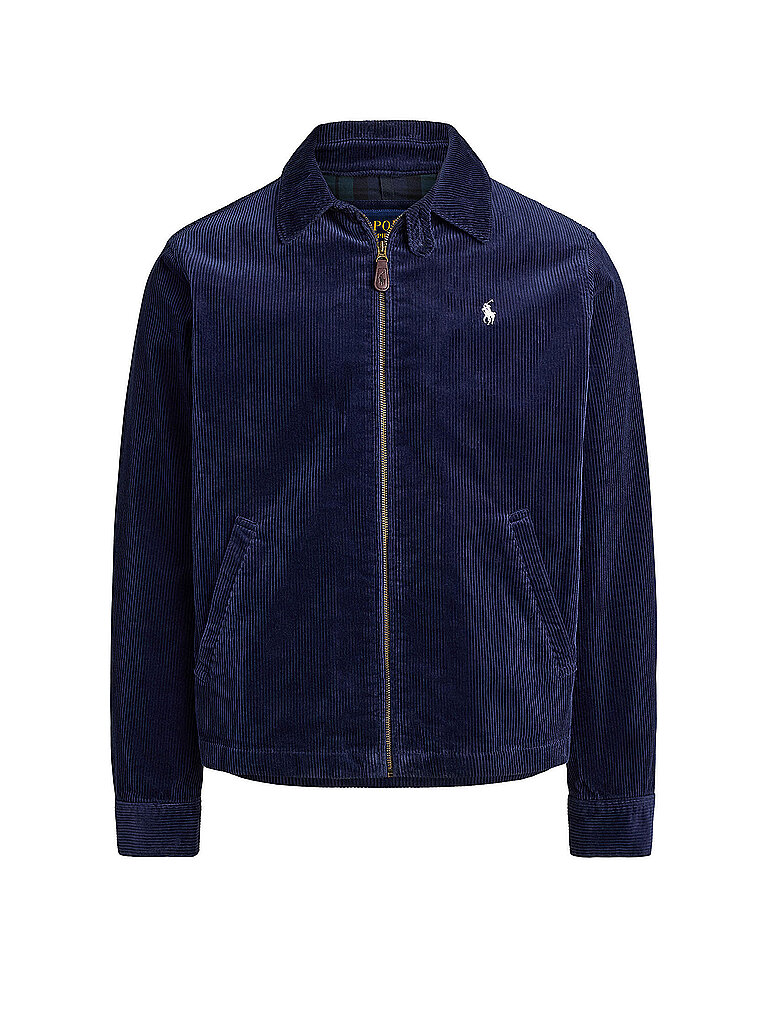 POLO RALPH LAUREN Windbreaker dunkelblau | M