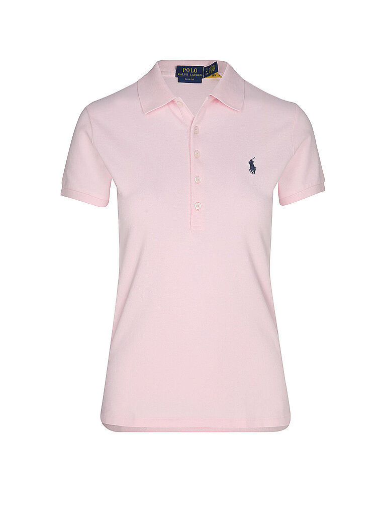 POLO RALPH LAUREN Poloshirt JULIE rosa | XL
