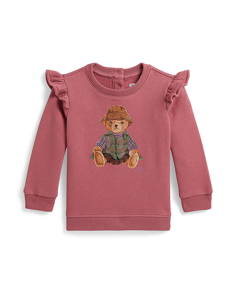 POLO RALPH LAUREN Baby Mädchen Sweater kupfer | 92