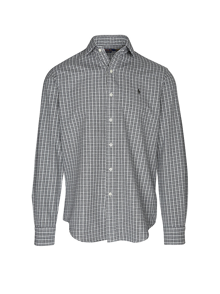 POLO RALPH LAUREN Hemd grau | L