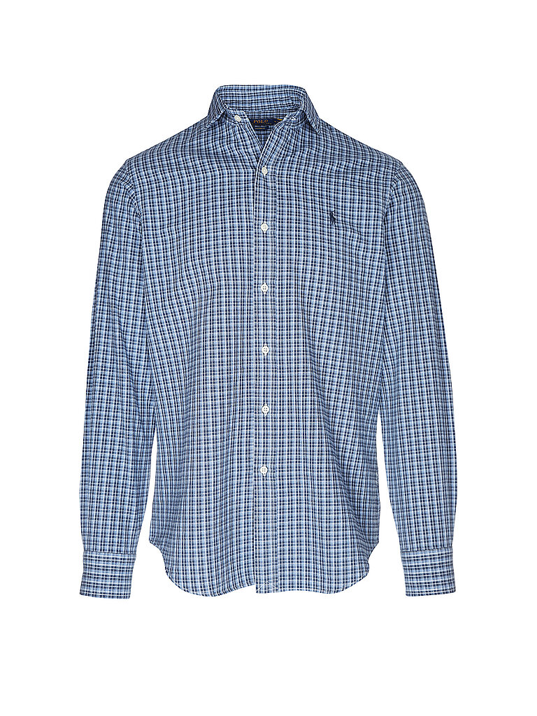 POLO RALPH LAUREN Hemd blau | L