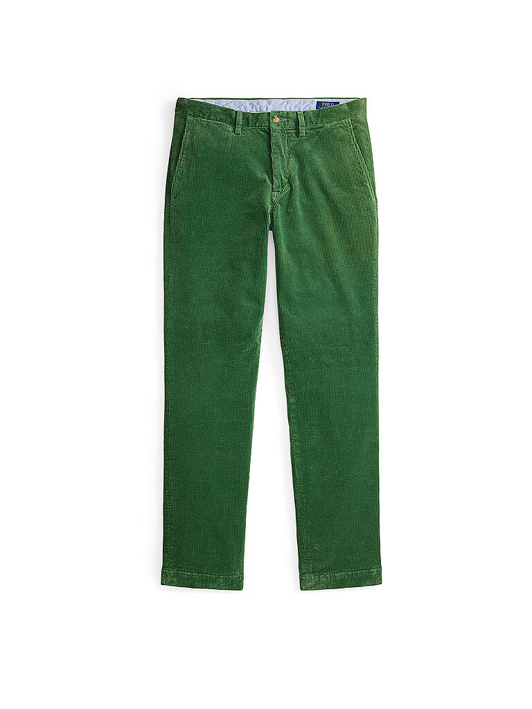POLO RALPH LAUREN Cordhose dunkelgrün | 30/L32